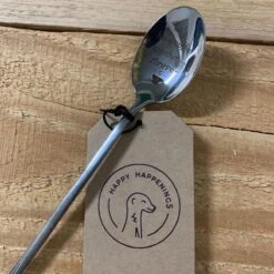 Merkloos Lepel Met Tekst - "Let's Have Coffee Together Forever" - 19.5cm - Valentijn Cadeau Voor Hem Of Haar - Valentijnsdag Verrassing - Versierde Lepel - Lange Lepel - Cadeautje -Tafelwaren Verkoop 1200x1200 263