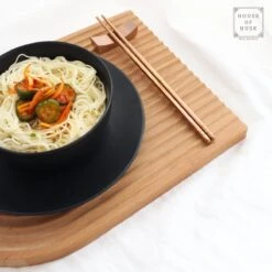 House Of Husk Chopsticks Set - Koreaanse Eetstokjes - Vaatwasserbestendig - RVS - 5 Paar - Rose Goud -Tafelwaren Verkoop 1200x1200 269