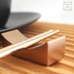 House Of Husk Chopsticks Set - Koreaanse Eetstokjes - Vaatwasserbestendig - RVS - 5 Paar - Rose Goud -Tafelwaren Verkoop 1200x1200 270