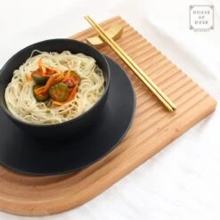 House Of Husk Chopsticks Set - Koreaanse Eetstokjes - Vaatwasserbestendig - RVS - 5 Paar - Goud -Tafelwaren Verkoop 1200x1200 275