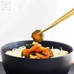 House Of Husk Chopsticks Set - Koreaanse Eetstokjes - Vaatwasserbestendig - RVS - 5 Paar - Duo Tone - Zwart Goud -Tafelwaren Verkoop 1200x1200 295