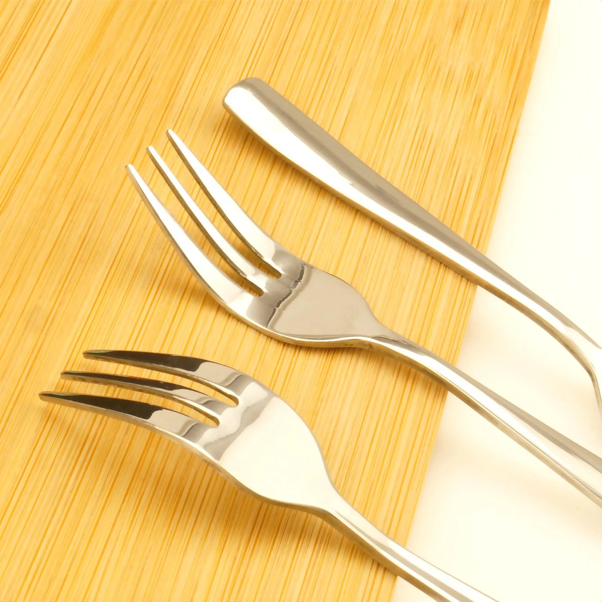 Gebaksvorkjes - Set Van 12 Taartvorkjes - Rvs - 13,5 Cm 3 Gebaksvorkjes - Set Van 12 Taartvorkjes - Rvs - 13,5 Cm - Afbeelding 3