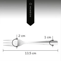 Gebaksvorkjes - Set Van 12 Taartvorkjes - Rvs - 13,5 Cm 8 Gebaksvorkjes - Set Van 12 Taartvorkjes - Rvs - 13,5 Cm -Tafelwaren Verkoop 1200x1200 327