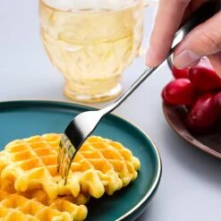 House Of Husk® Gebaksvorkjes - Dessertvorken - Taartvorkjes - Cocktailvorken - Klein Vorkjes - 12 Stuks - RVS - Zilver 11 House Of Husk® Gebaksvorkjes - Dessertvorken - Taartvorkjes - Cocktailvorken - Klein Vorkjes - 12 Stuks - RVS - Zilver -Tafelwaren Verkoop 1200x1200 344