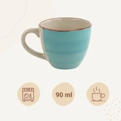 Orange85 Espresso Kopjes - Koffie - Set Van 6 - Meerdere Kleuren - 100 Ml - Aardewerk - Glazen - Met Oor - Koffiekopjes 9 Orange85 Espresso Kopjes - Koffie - Set Van 6 - Meerdere Kleuren - 100 Ml - Aardewerk - Glazen - Met Oor - Koffiekopjes -Tafelwaren Verkoop 1200x1200 417