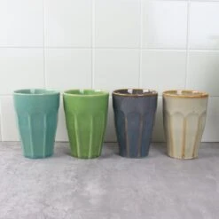 Orange85 Cappuccino Mokken - Latte Macchiato Glazen - 330 Ml - Hittebestendig - Set Van 4 - Porselein - Multicolor - Cappuccino Glazen - Cappuccino Kopjes 11 Orange85 Cappuccino Mokken - Latte Macchiato Glazen - 330 Ml - Hittebestendig - Set Van 4 - Porselein - Multicolor - Cappuccino Glazen - Cappuccino Kopjes -Tafelwaren Verkoop 1200x1200 503