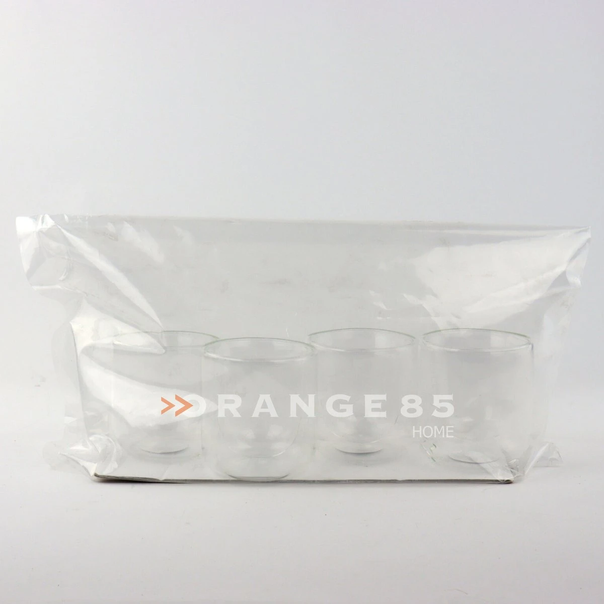 Orange85 Dubbelwandige Koffieglazen - 200 Ml - 4 Stuks - Koffie - Thee - Glas 4 Orange85 Dubbelwandige Koffieglazen - 200 Ml - 4 Stuks - Koffie - Thee - Glas - Afbeelding 4