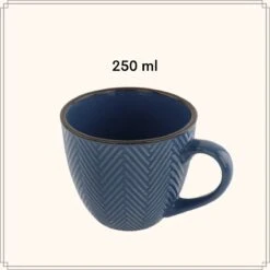 OTIX Koffiekopjes - Met Oor - Set Van 4 - Verschillende Kleuren - Aardewerk - 250 Ml -Tafelwaren Verkoop 1200x1200 529