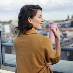 Mepal Isoleerbeker Ellipse 475 Ml – Houdt Je Drankje 6 Uur Warm En 10 Uur Koud – Nordic Pink – Koffiebeker To Go – Lekdicht – Thermosbeker -Tafelwaren Verkoop 1200x1200 695