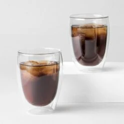 Glasrijk® Theeglazen - Dubbelwandige Glazen - 350 Ml - 6 Stuks - Koffieglazen - Theeglas - Cappuccino Glazen - Latte Macchiato Glazen -Tafelwaren Verkoop 1200x1200 718