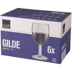 Royal Leerdam Gilde Wijnglas 20 Cl - 6 Stuks -Tafelwaren Verkoop 1200x1200 799