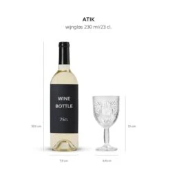 Libbey Wijnglas Atik - 230 Ml / 23 Cl - 6 Stuks - Ster Motief - Vaatwasserbestendig - Hoge Kwaliteit 11 Libbey Wijnglas Atik - 230 Ml / 23 Cl - 6 Stuks - Ster Motief - Vaatwasserbestendig - Hoge Kwaliteit -Tafelwaren Verkoop 1200x1200 846