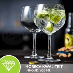 Merkloos 4x PREMIUM Gin & Tonic Glazen - Gin Tonic Glazenset - Cocktailglas - Gin Tonic Cocktailglazen - Cocktailset 6 Merkloos 4x PREMIUM Gin & Tonic Glazen - Gin Tonic Glazenset - Cocktailglas - Gin Tonic Cocktailglazen - Cocktailset -Tafelwaren Verkoop 1200x1200 903