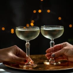 Libbey Champagneglas SPKSY Coupe - 245 Ml / 24,5 Cl - 6 Stuks - Vaatwasserbestendig - Hoge Kwaliteit - Vintage Design - Perfect Voor Een Cocktailfeest Aan Huis -Tafelwaren Verkoop 1200x1200 905