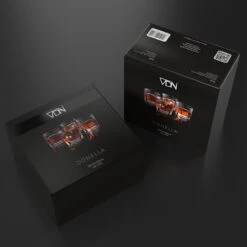 VDN Donella Whiskey Glazen Set Handgeblazen - 4 Whiskeyglazen – Tumbler - Loodvrij Kristal Glas -Tafelwaren Verkoop 1200x1200 949