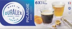 Duralex Picardie Kleine Espresso Waterglas 9 Cl - Gehard Glas - 6 Stuks -Tafelwaren Verkoop 1200x494