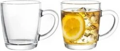 Pasabahce 55531 - Drinkglazen, Theeglas Met Handvat "Basic", Set Van 6 7 Pasabahce 55531 - Drinkglazen, Theeglas Met Handvat "Basic", Set Van 6 -Tafelwaren Verkoop 1200x510 2