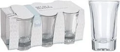 Merkloos Shotglazen / Borrelglaasjes - 6x Stuks - Transparant - 40 Ml -Tafelwaren Verkoop 1200x519