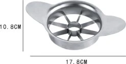 Stevige Appelsnijder - Appelboor - RVS - Zilverkleurig - Appel Snijder - Ixen -Tafelwaren Verkoop 1200x616