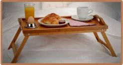 Ontbijt Dienblad - 30 X 50 Cm - Hout -Tafelwaren Verkoop 1200x632 1