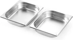 Hendi Chafing Dish Fiora GN 1/1 - 9 Liter - Incl. 6 GN Bakken - 58,5x38,5x(H)31,5cm -Tafelwaren Verkoop 1200x666 3