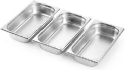 Hendi Chafing Dish Fiora GN 1/1 - 9 Liter - Incl. 6 GN Bakken - 58,5x38,5x(H)31,5cm -Tafelwaren Verkoop 1200x674 2