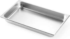 Hendi Chafing Dish Fiora GN 1/1 - 9 Liter - Incl. 6 GN Bakken - 58,5x38,5x(H)31,5cm -Tafelwaren Verkoop 1200x674 3