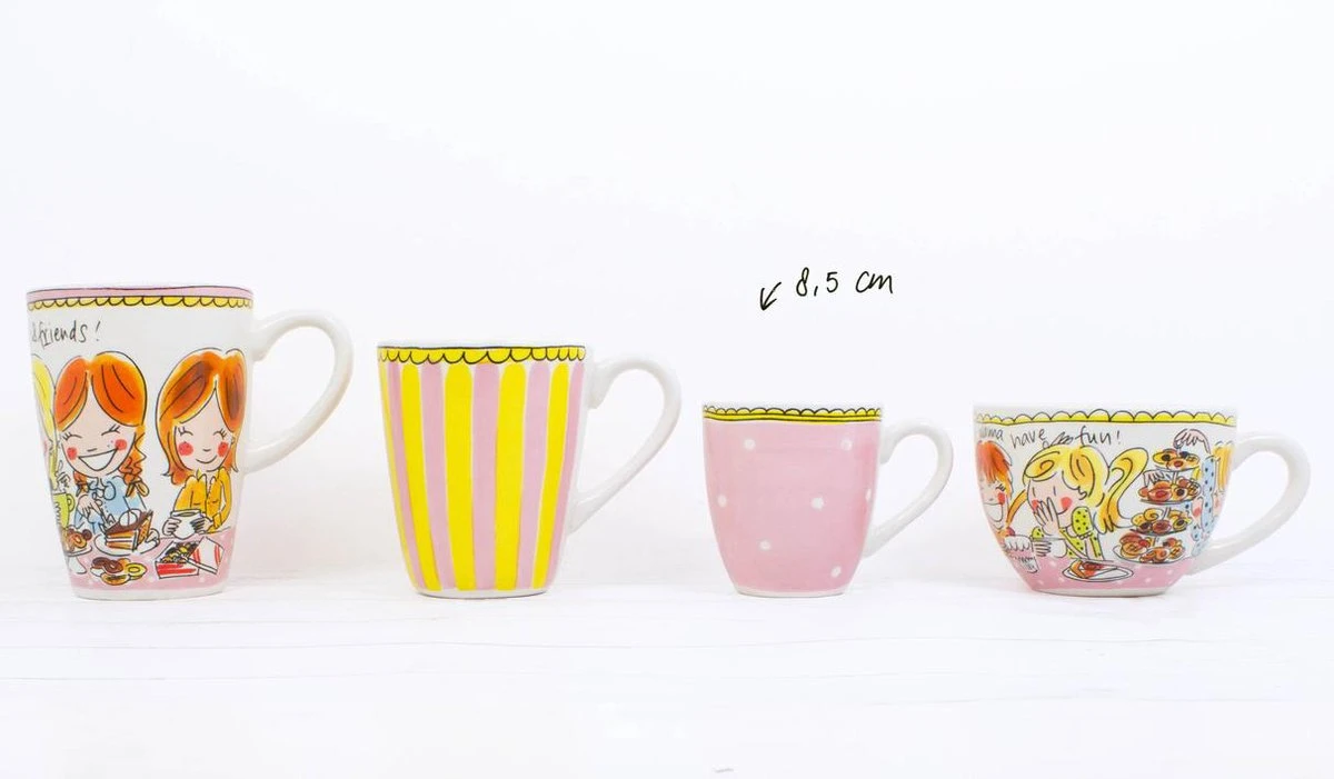 Blond Amsterdam Even Bijkletsen Minimok - Streep - 200 Ml 4 Blond Amsterdam Even Bijkletsen Minimok - Streep - 200 Ml - Afbeelding 4