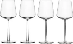 Iittala Essence - Wijnglazen Rode Wijn – Vaatwasserbestendig - Transparant - 45 Cl – Set Van 4 Glazen