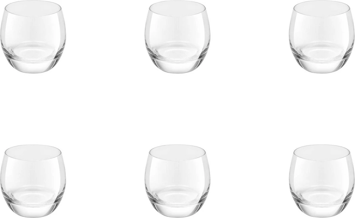 Royal Leerdam Amuseglas Amira 15 Cl - Transparant 6 Stuk(s) 1 Royal Leerdam Amuseglas Amira 15 Cl - Transparant 6 Stuk(s)