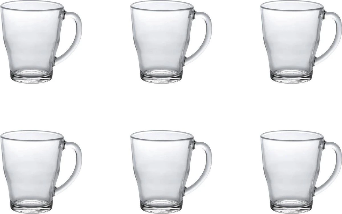 Duralex Koffie-/ Theeglas Cosy 35cl ( Set Van 6 ) 1 Duralex Koffie-/ Theeglas Cosy 35cl ( Set Van 6 )
