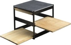 CasaLupo Etagere / Serveertoren Kubus - Zwart - 3-Laags -Tafelwaren Verkoop 1200x771 2