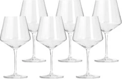 Leonardo Bourgogne Rode Wijnglas Puccini Set Van 6 -Tafelwaren Verkoop 1200x779 2