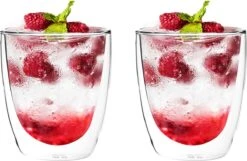 Dubbelwandige Koffieglazen - Cappuccino Glazen - Dubbelwandige Theeglazen - 300ML - 4x - Gratis Lepels -Tafelwaren Verkoop 1200x782 2