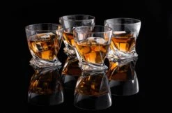 VDN Edam Whiskey Glazen Set Handgeblazen - 4 Whiskeyglazen – Tumbler - Loodvrij Kristal Glas -Tafelwaren Verkoop 1200x788 3