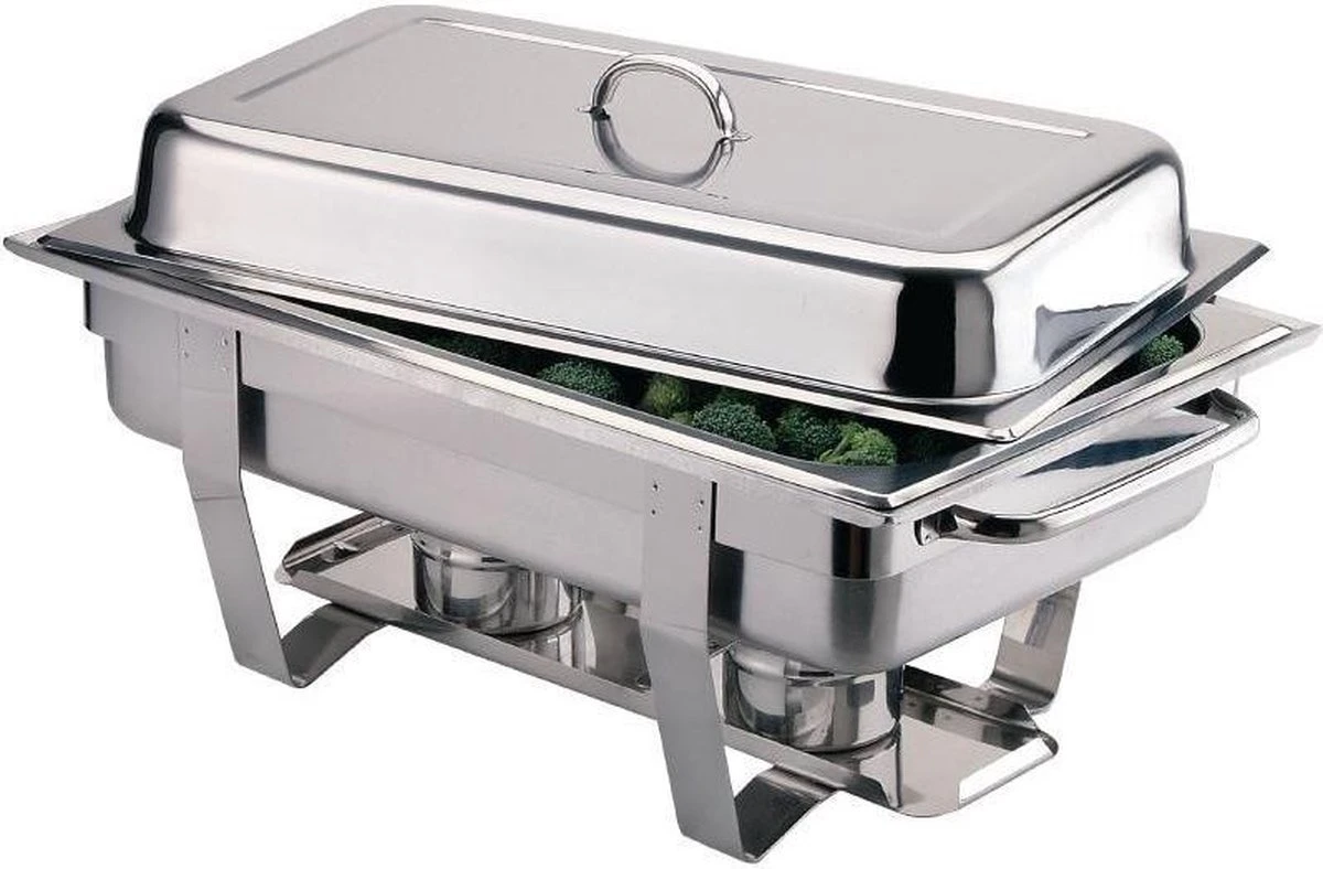 Olympia Milan Chafing Dish Set 4 Stuks 2 Olympia Milan Chafing Dish Set 4 Stuks - Afbeelding 2