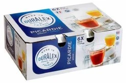 Duralex Picardie Waterglas - 220ml - Gehard Glas - 6 Stuks -Tafelwaren Verkoop 1200x789 3