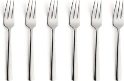 Amefa Moderno Taartvorkjes - 6 Stuks - Cadeauverpakking -Tafelwaren Verkoop 1200x793