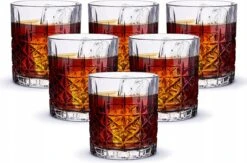 Luxe Drinkglazen - Whiskey Glazen - Cocktail Glazen - Cocktailglazen - Waterglazen - 330ML - 6 Stuks -Tafelwaren Verkoop 1200x794 5