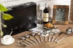 Swiss Home | Bestekset - 12 Persoons - 72-delig - Luxe Opbergkoffer - 18/10 | Limited Edition Set + Luxe Koffer -Tafelwaren Verkoop 1200x799 10