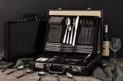 Swiss Home | Bestekset - 12 Persoons - 72-delig - Luxe Opbergkoffer - 18/10 | Limited Edition Set + Luxe Koffer -Tafelwaren Verkoop 1200x799 9