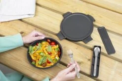 Brabantia Make & Take Bestekset - 3-delig - Dark Grey -Tafelwaren Verkoop 1200x800 12