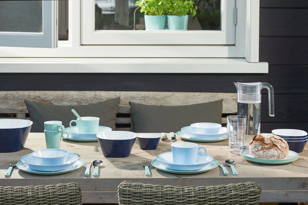 Mepal – Bestekset 3-delig Ellipse – Bestaat Uit Een Mes, Vork En Lepel – Nordic Denim – RVS Bestekset 3 Mepal – Bestekset 3-delig Ellipse – Bestaat Uit Een Mes, Vork En Lepel – Nordic Denim – RVS Bestekset - Afbeelding 3