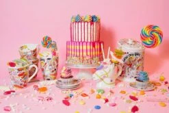 Blond Amsterdam Unicorn Theelepeltjes - 4 Stuks -Tafelwaren Verkoop 1200x800 26