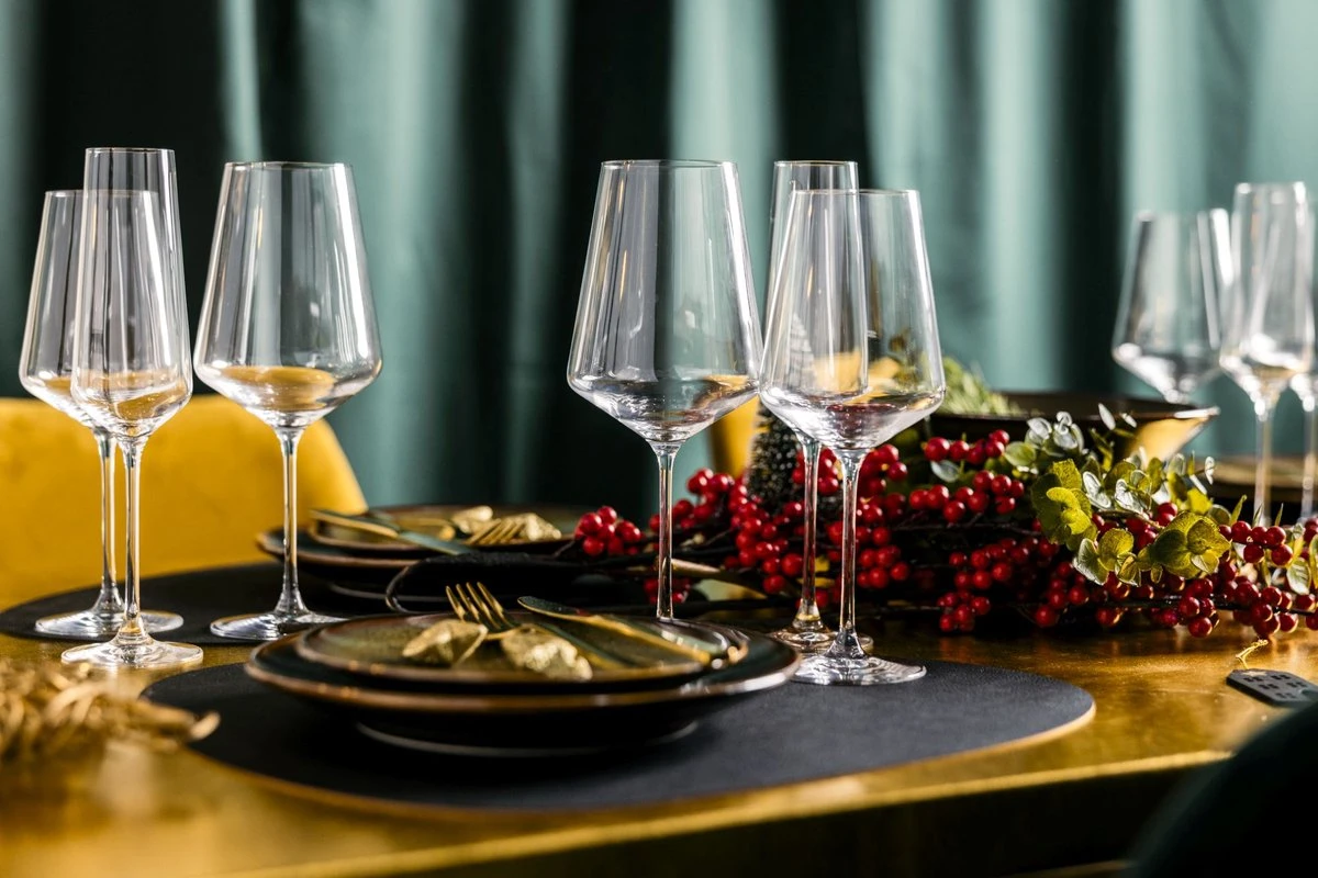 Leonardo Puccini - Glazenset - 18 Stuks 8 Leonardo Puccini - Glazenset - 18 Stuks - Afbeelding 8