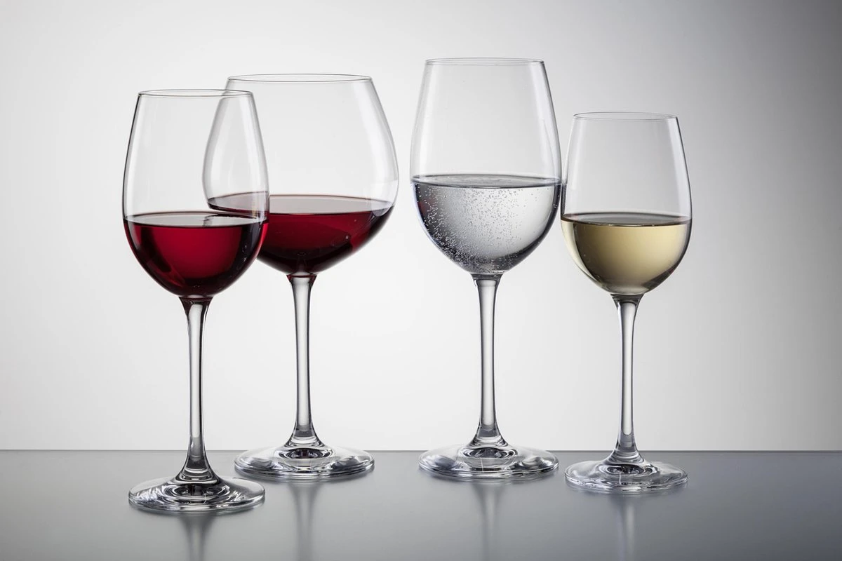 Schott Zwiesel Classico Rode Wijnglazen - 408 Ml - 6 Stuks 5 Schott Zwiesel Classico Rode Wijnglazen - 408 Ml - 6 Stuks - Afbeelding 5