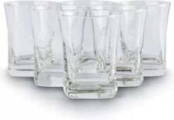 Luxe Drinkglazen - Waterglazen - Waterglas - Limonadeglazen - Sapglazen - 280 ML - Set Van 6 -Tafelwaren Verkoop 1200x827