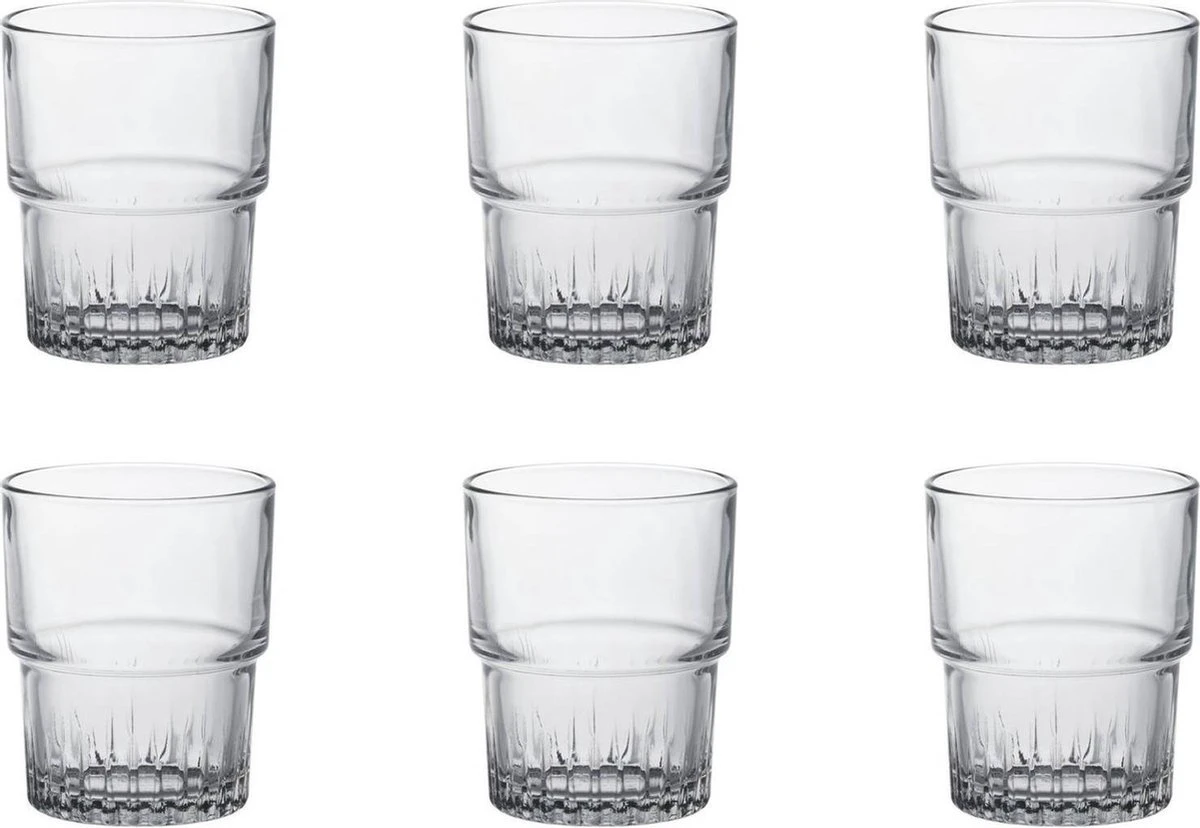 Duralex Empilable Waterglas - 20 Cl - 6 Stuks 1 Duralex Empilable Waterglas - 20 Cl - 6 Stuks
