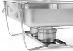 Hendi Chafing Dish Set - Buffetwarmer Economic - 9 Liter - Warmhoudschaal - 60x35,8x(H)29,5cm - Set Van 2 -Tafelwaren Verkoop 1200x834 2