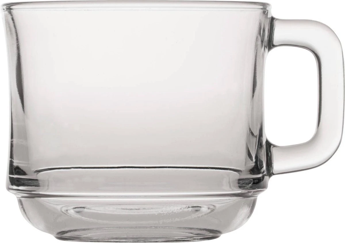 Duralex Lys Koffie-/ Theeglas - 22 Cl - 6 Stuks 5 Duralex Lys Koffie-/ Theeglas - 22 Cl - 6 Stuks - Afbeelding 5